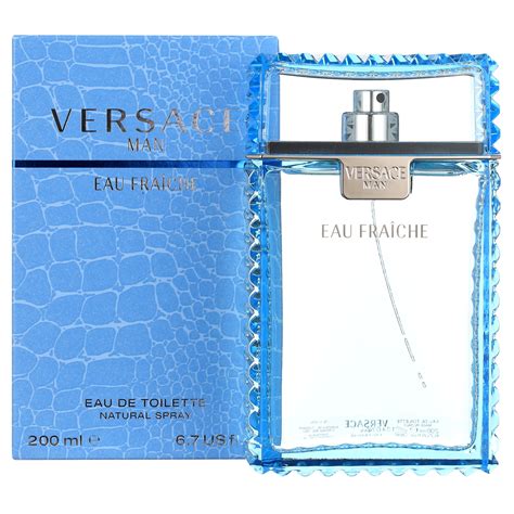 versace man eau fraiche cologne for men 6.7 oz|Versace man eau fraiche 200ml.